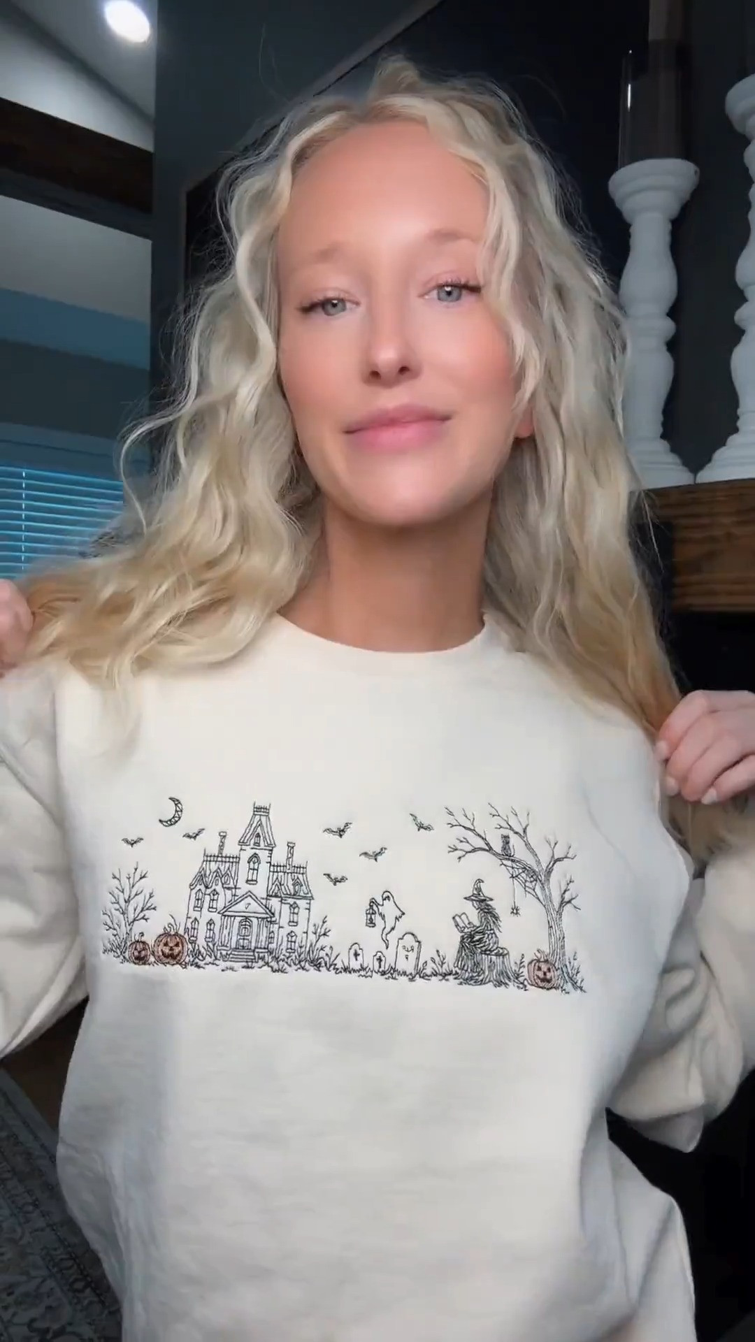 POV: your Amazon cart is full of Halloween tops and you’re not even sorry 🎃🖤 This is your sign to upgrade your fall wardrobe with the cutest spooky tees and cozy sweatshirts that feel just as good as they look. Think oversized Halloween t-shirts, soft cotton graphic tees, and comfy long sleeves you’ll wear on repeat all season long. Perfect for pumpkin patch days, casual coffee runs, or cozy nights in watching your favorite Halloween movies 🍂👻 These Amazon finds are giving trendy, effortless, and budget-friendly vibes—aka exactly what we need right now. Style them with jeans, leggings, or biker shorts for that easy off-duty fall look everyone’s loving. Trust me, these Halloween tops are the kind of pieces you’ll keep reaching for even after spooky season ends ✨

#AmazonHalloween #HalloweenTops #HalloweenTees #HalloweenShirts #SpookySeason #FallOutfits #AmazonFinds #LTKStyle #LTKUnder50 #CozyFall #PumpkinPatchOutfit #CasualStyle #HalloweenLooks #GhostTees #WitchyStyle #TrendyFall #FallWardrobe #GraphicTees #AmazonStyle #EverydayOutfits #SpookyCute #AutumnFashion #BudgetFinds #FallInspo #ComfyStyle 

 #LTKSeasonal #LTKU #LTKSaleAlert