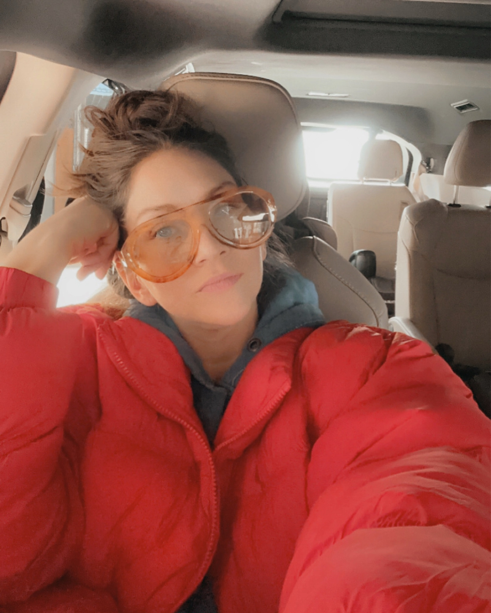 ready to go to the grocery store, but looking like I’m ready for the slopes. something very Aspen about aviators with a puffer.

#LTKSaleAlert #LTKBump #LTKFindsUnder50