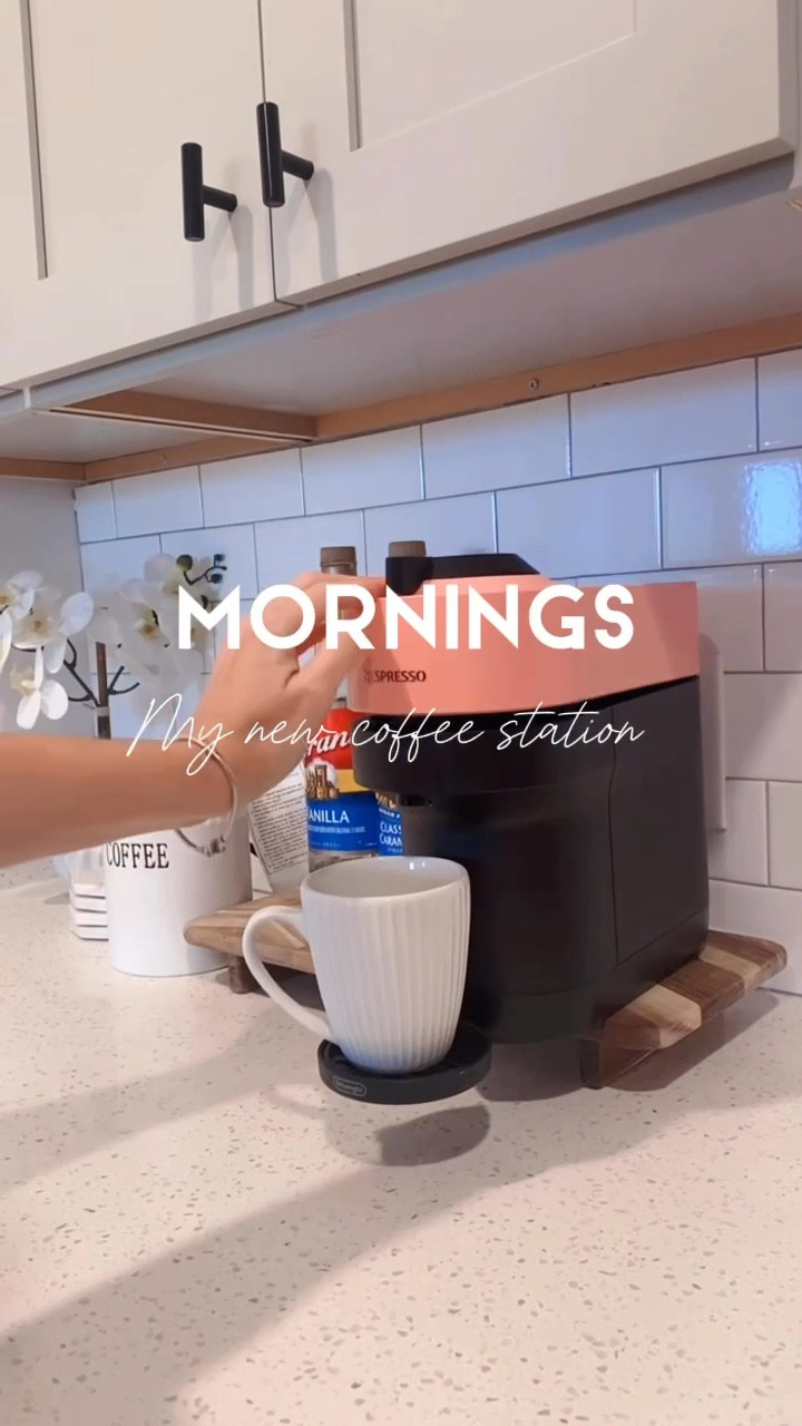 Love my coffee 🥰 Nespresso ☕️

#LTKSeasonal #LTKFestival #LTKHome