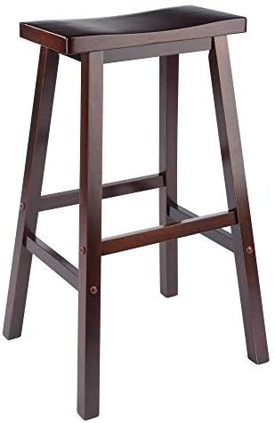 Winsome 94089 Satori Stool, 29", Walnut | Amazon (US)