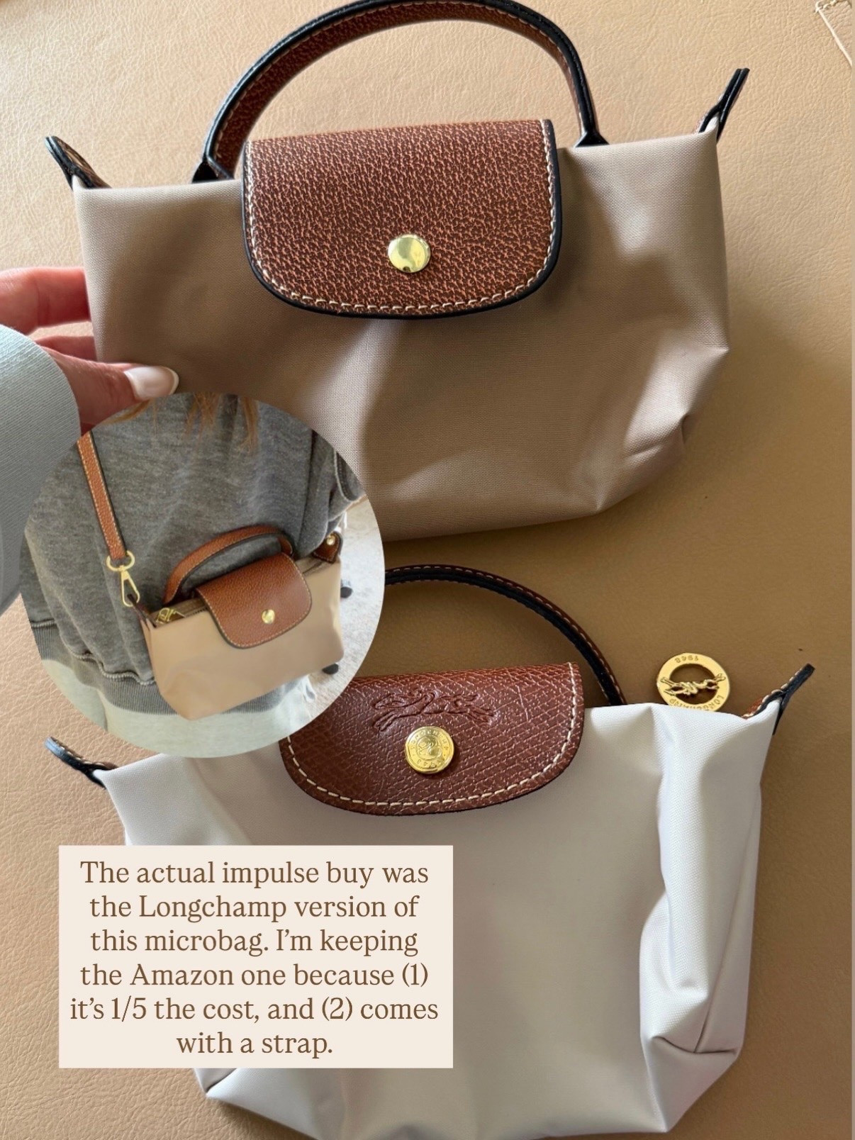 It’s cute and fits my phone. And I couldn’t justify the $125 price when this one exists!

#LTKSaleAlert #LTKActive #LTKTravel