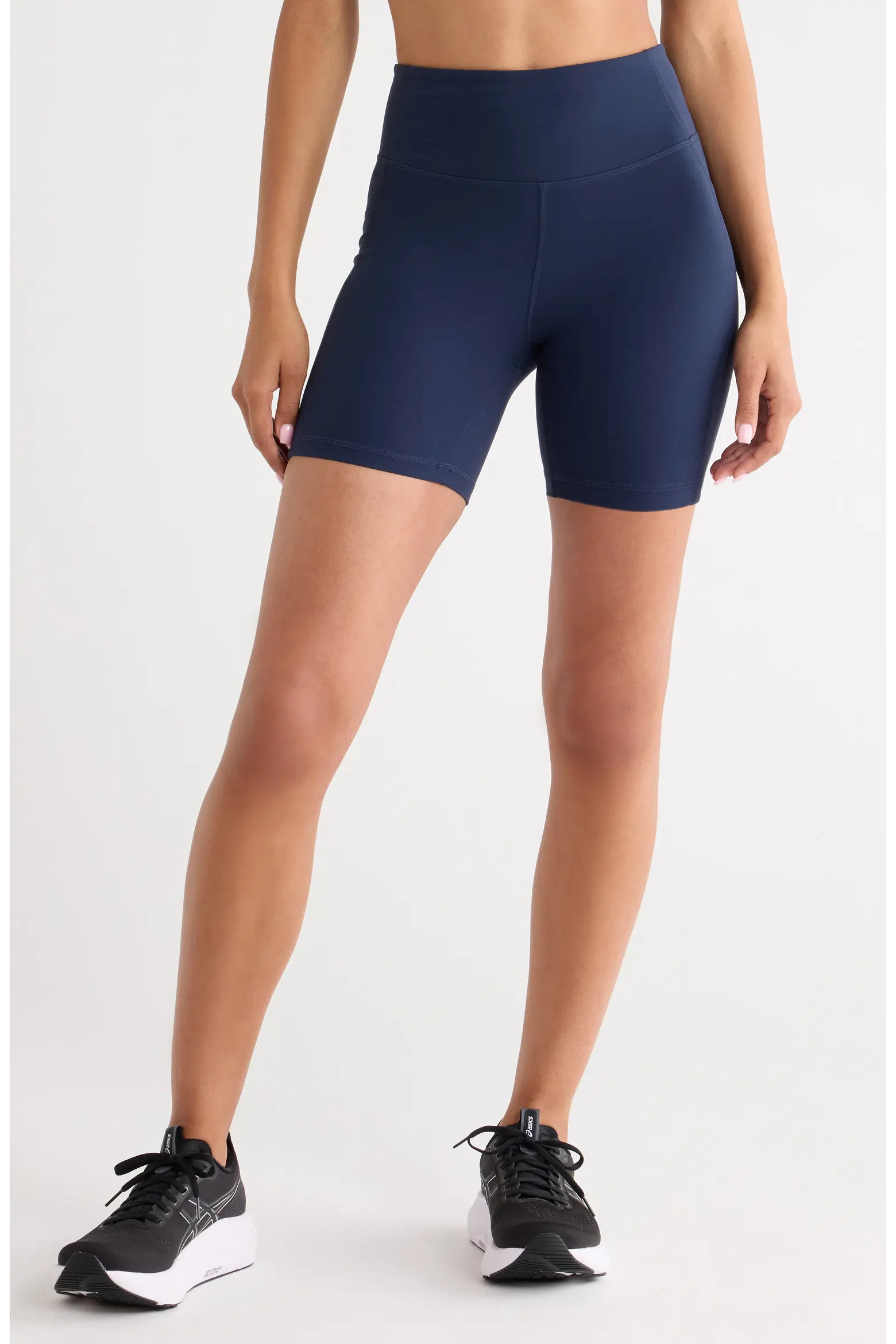 Studio Luxe Pocket Bike Shorts (Women) | Nordstrom | Nordstrom