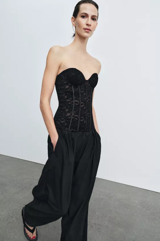 LACE CORSET | Zara US