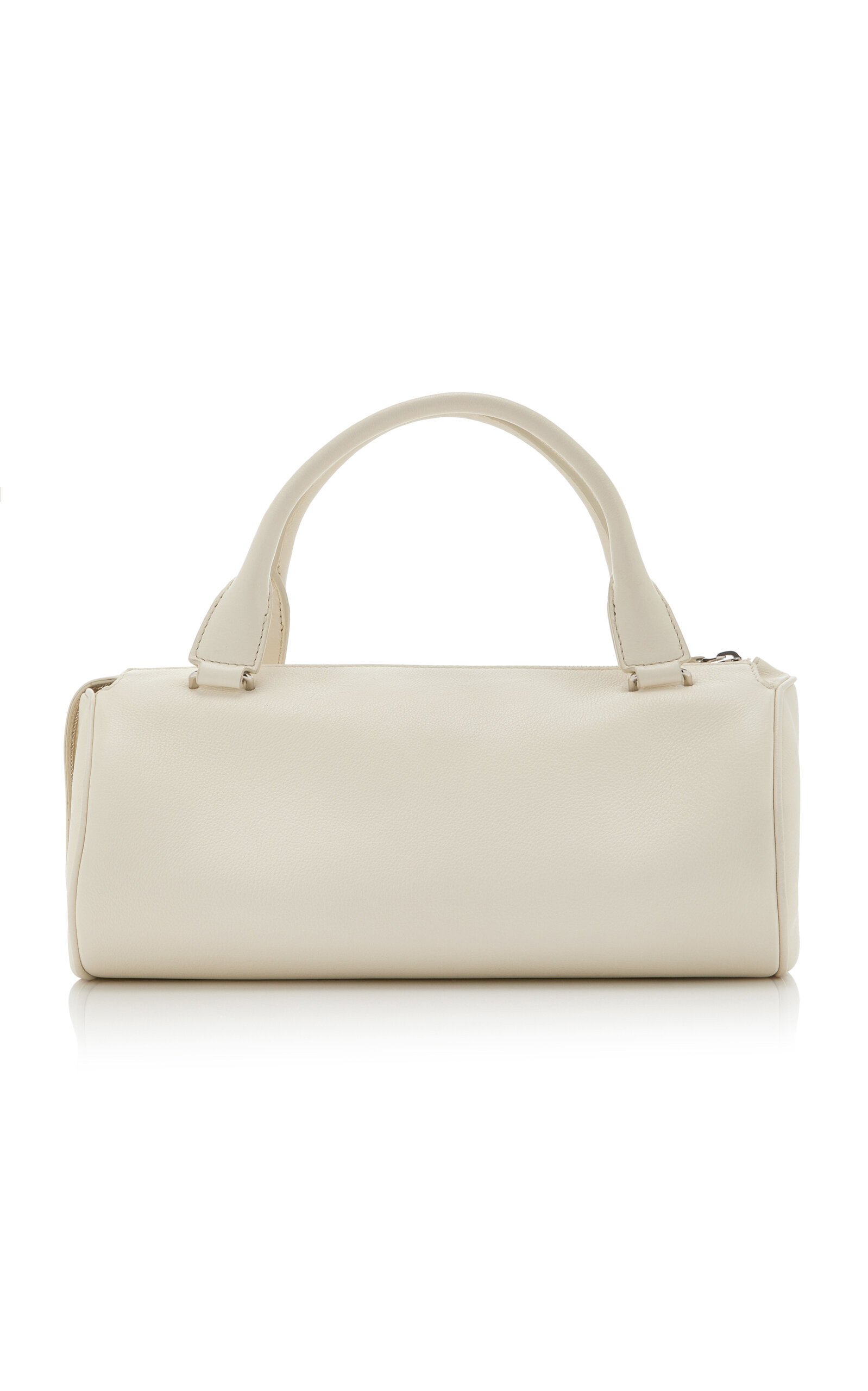 The Row - Edith Leather Bag - White - OS - Moda Operandi | Moda Operandi (Global)