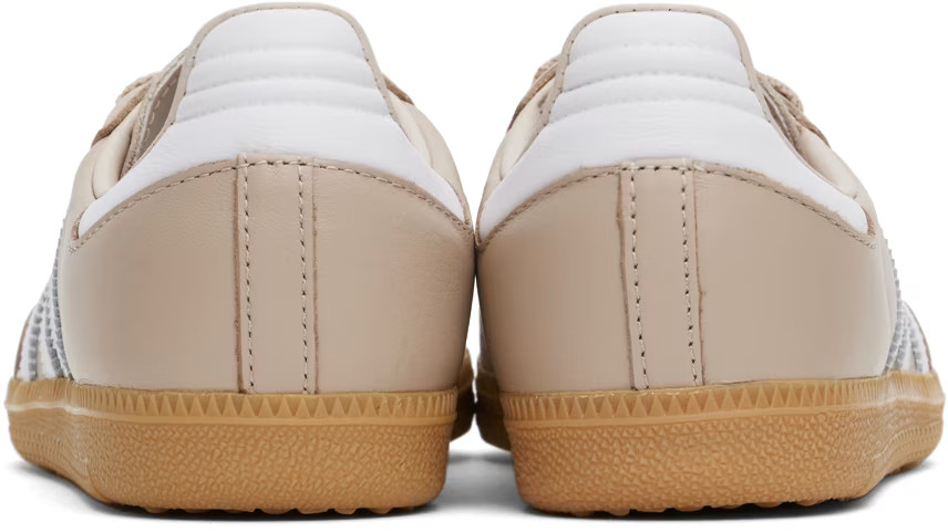 Taupe Samba OG Sneakers | SSENSE