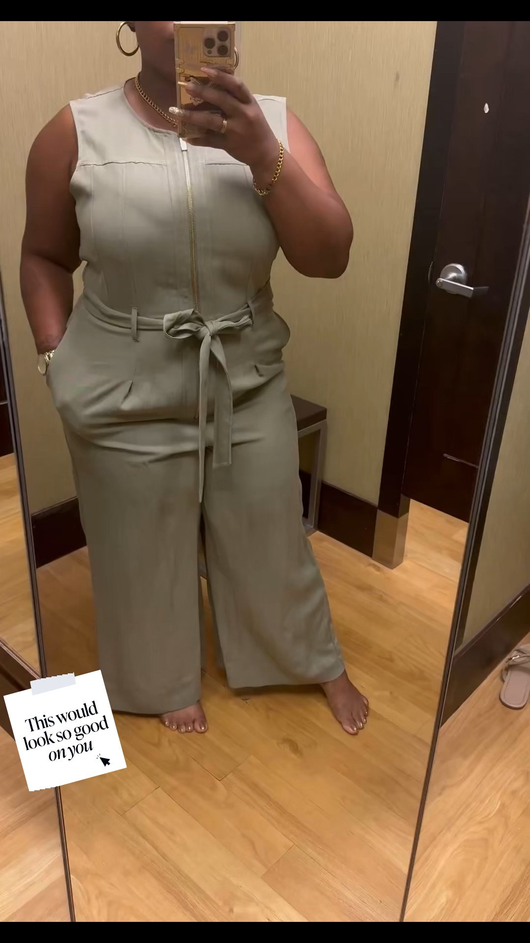 This Jumpsuit is giving sexy but also dressy but cute.  What shoes would you wear with this? #trending

#LTKItBag #LTKStyleTip #LTKMidsize