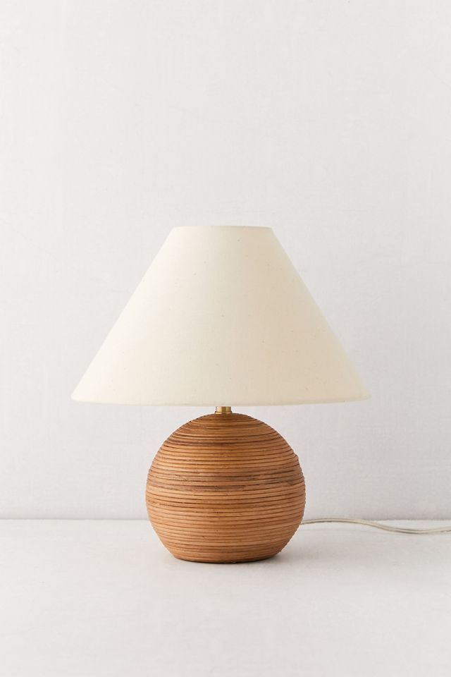 Angelo Rattan Table Lamp | Urban Outfitters (US and RoW)