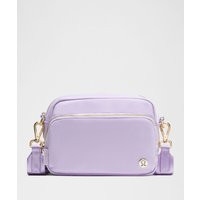 lululemon - Everywhere Crossbody Bag 2L - Purple/Lavender Frost/Gold | Lululemon (US)