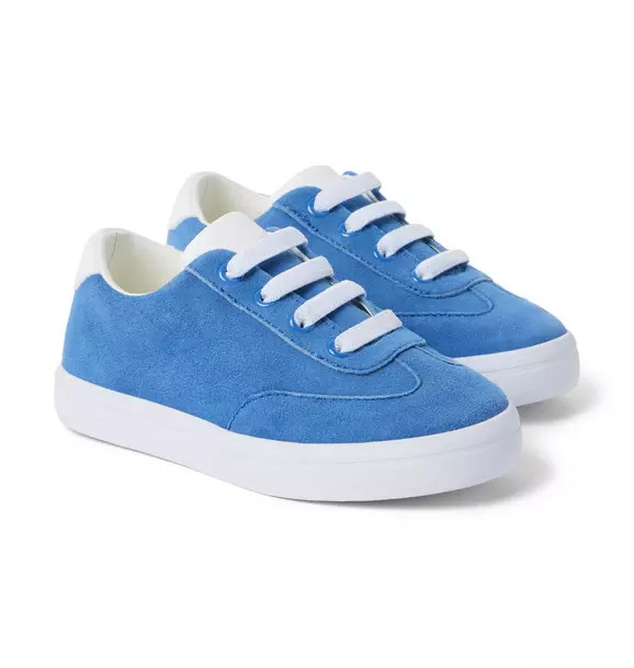 Suede Sneaker | Janie and Jack