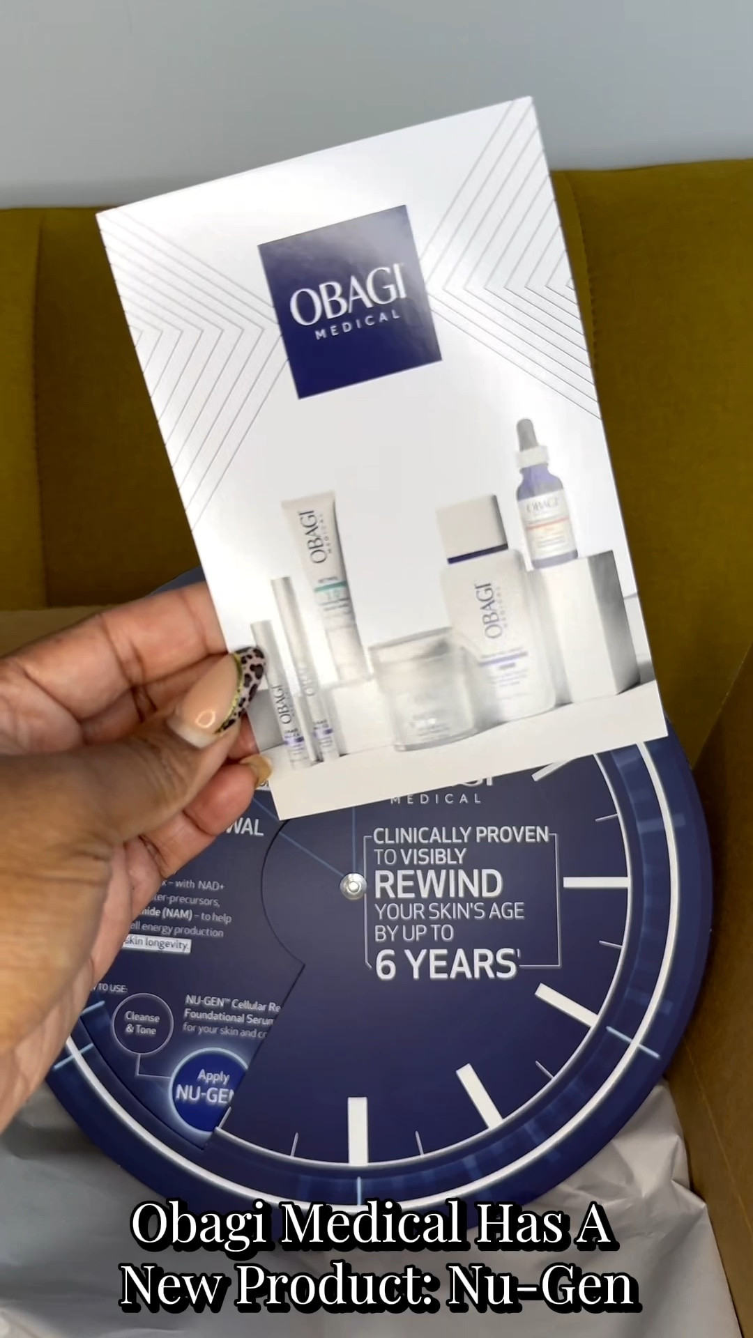 Thank you @OBAGI MEDICAL SKINCARE 

I can’t wait to see my results after using the new Nu-Gen Serum for the next few months 🫶🏾

#skincare #obagi #skinrenewal #healthyskin #nugen

#LTKmorningroutine #LTKselfcare #LTKBeauty