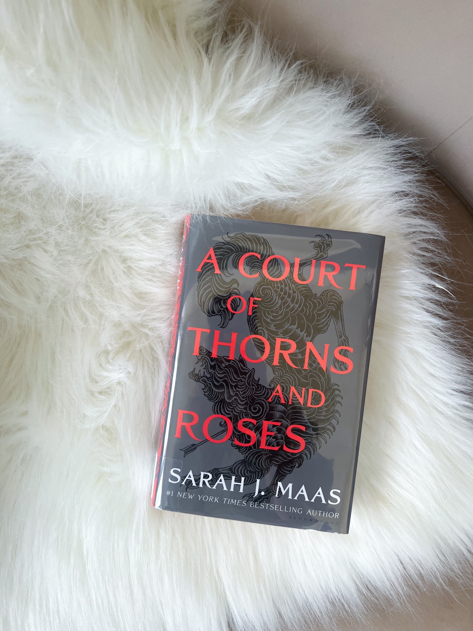 Just finished! 📕 ⭐️⭐️⭐️⭐️

Honestly, I didn’t think I’d like this book because it’s “fantasy” and that’s not usually my favorite type of book (and it was so pushed on IG) but I read it in 2 days and immediately ordered the rest of the series. And now I watch reels about it and am counting down the days until I get the next book! Just a great (quick) fantasy romance book.

Brief synopsis: When nineteen-year-old huntress Feyre kills a wolf in the woods, a terrifying creature arrives to demand retribution. Dragged to a treacherous magical land she knows about only from legends, Feyre discovers that her captor is not truly a beast, but one of the lethal, immortal faeries who once ruled her world. 