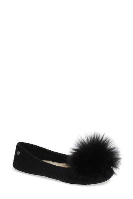 UGG | UGG(R) Andi Pompom Slipper (Women) | Nordstrom Rack | Nordstrom Rack