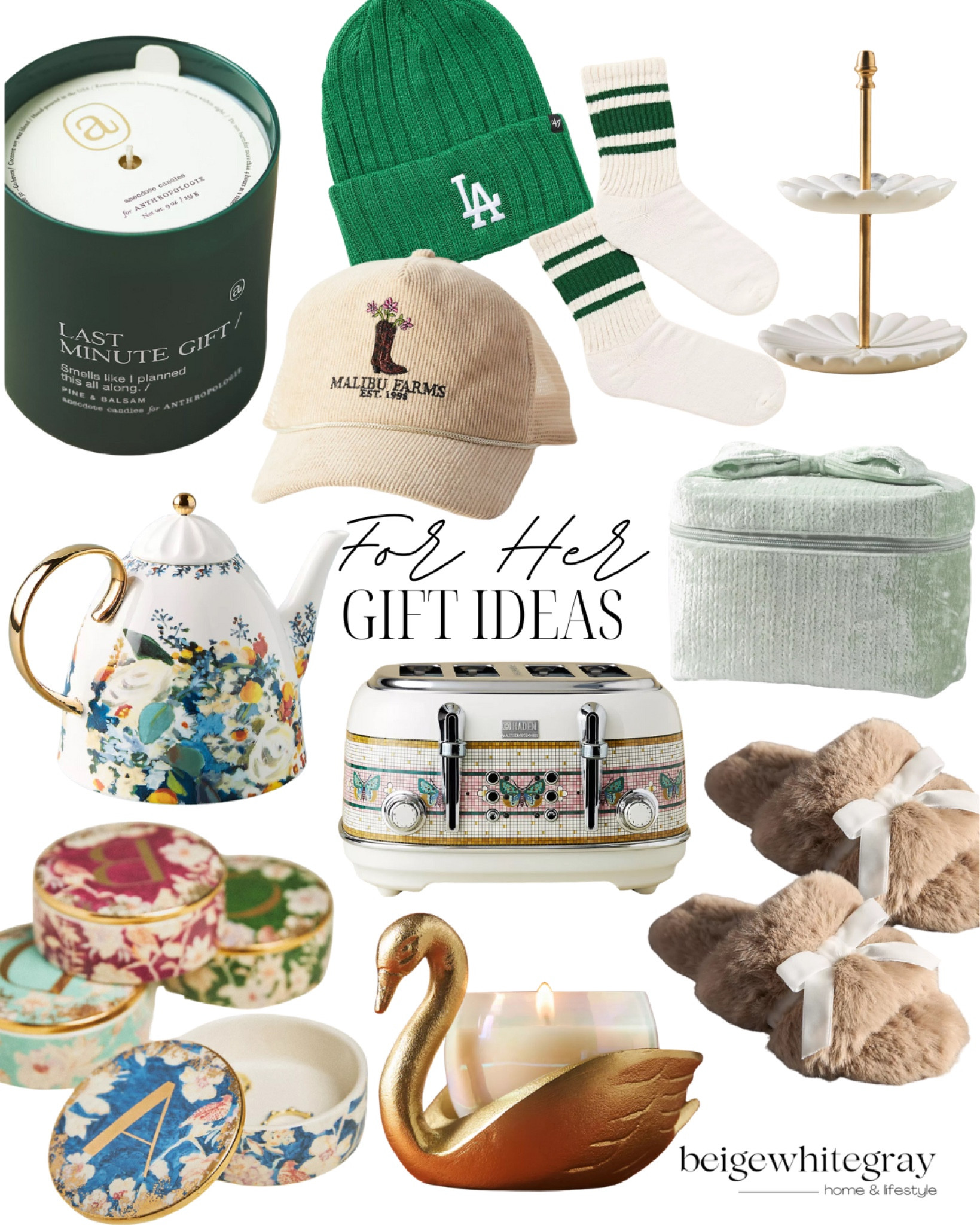 Anthropology gifts, gift guide for her

#LTKSeasonal #LTKGiftGuide #LTKHoliday