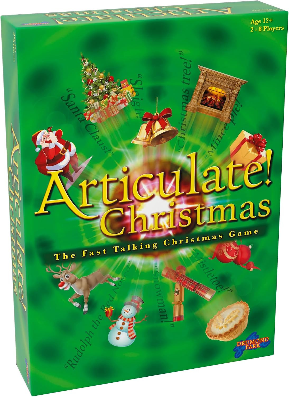 Drumond Park T73234 Articulate Christmas | Amazon (UK)