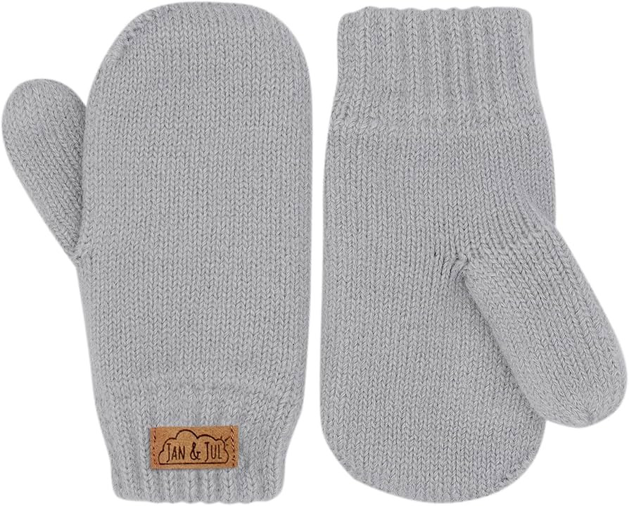 Jan & Jul Fleece Lined Winter Hats, Mittens, or Hats and Mittens Sets for Toddler Kids | Amazon (CA)