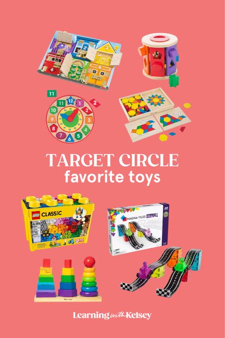 It’s Target Circle Week & some of my favorite toys are on sale! I love when toys are fun & educational 🎯✨

target circle | afforable | toddler toys | playroom toys | kids | target

#LTKxTarget #LTKkids #LTKbaby