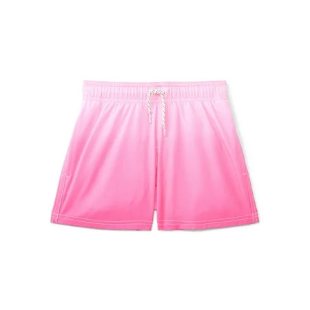 Wonder Nation Boys Quick Dry Stretch Swim Trunks with UPF50, Sizes 4-18 & Husky | Walmart (US)