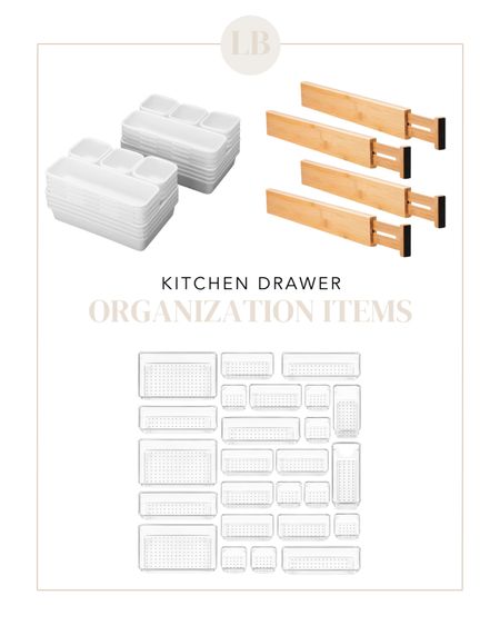 Kitchen Drawer Organization 

#LTKhome