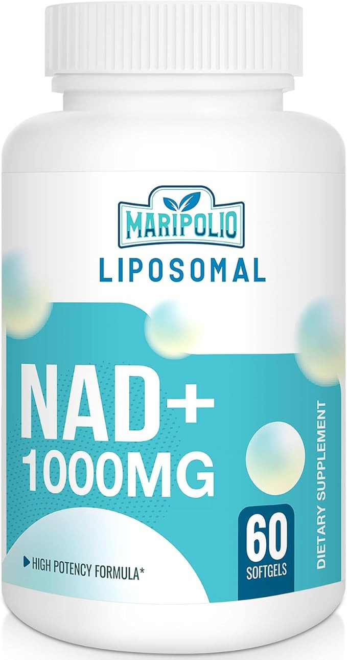 Liposomal NAD+ Supplement 1000 mg | Highest NAD Pontecy | Max Absorption | Pure NAD Supplement | ... | Amazon (US)