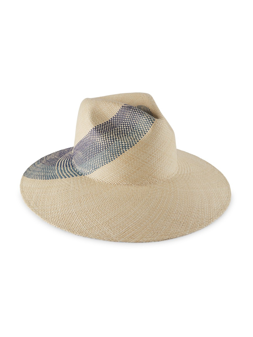 Women's Sunrise Ocean Fedora Hat - Ocean - Size Large | Saks Fifth Avenue
