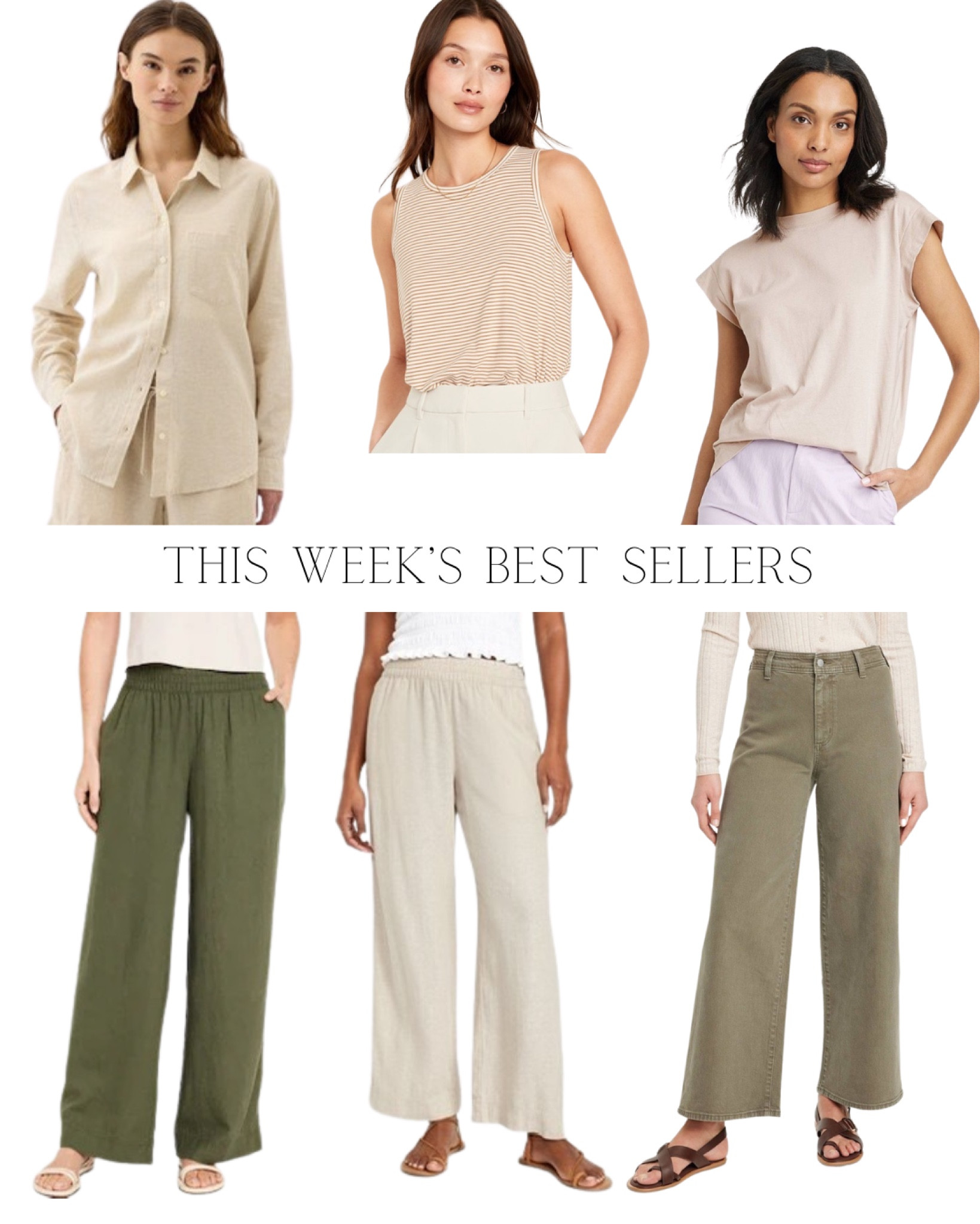 Top selling products on my LTK this past week! You could practically make a capsule wardrobe out of these!
(The shorts and dress linked below were also best-sellers this week.)

#LTKfindsunder100 #LTKstyletip #LTKfindsunder50