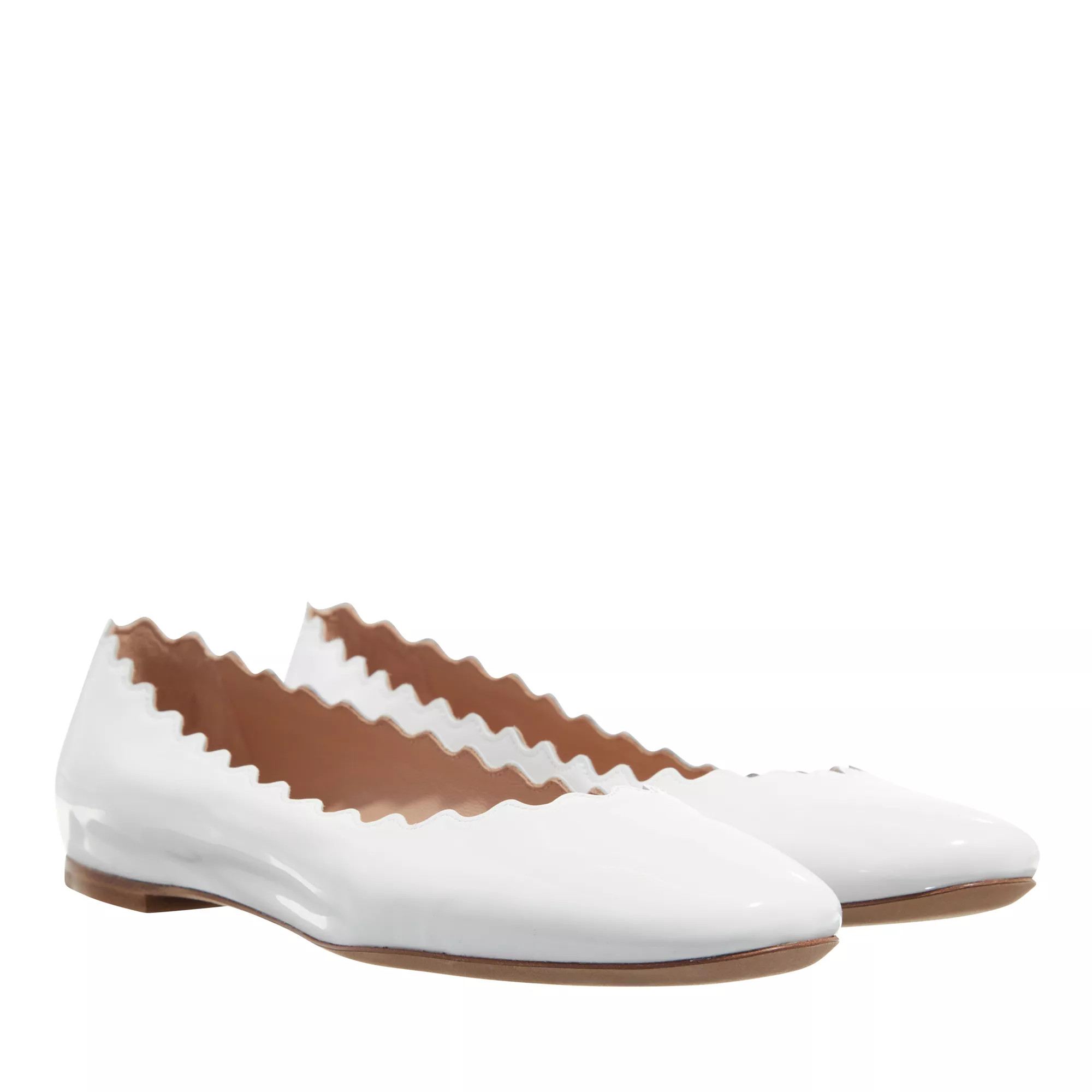 Chloé Lauren Ballerina White | Ballerina | fashionette | Fashionette (DE)