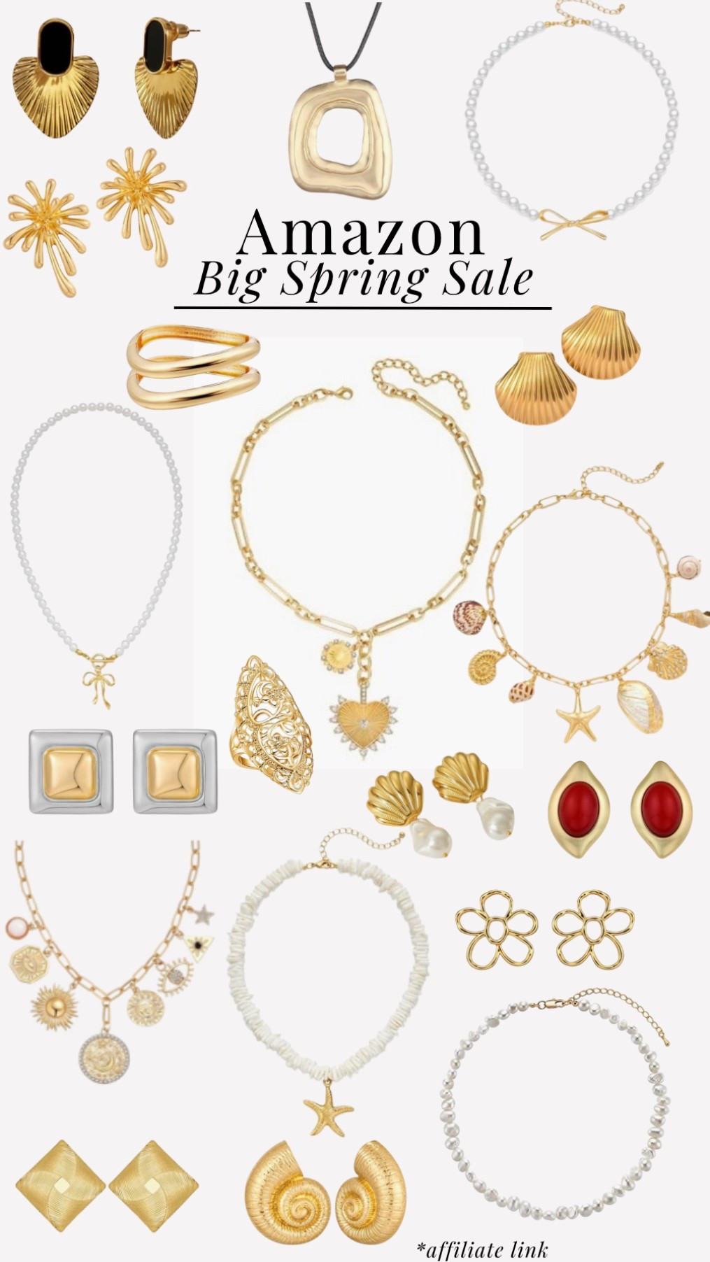 Amazon big spring sale - jewerly 

#LTKStyleTip #LTKFindsUnder50 #LTKSeasonal
