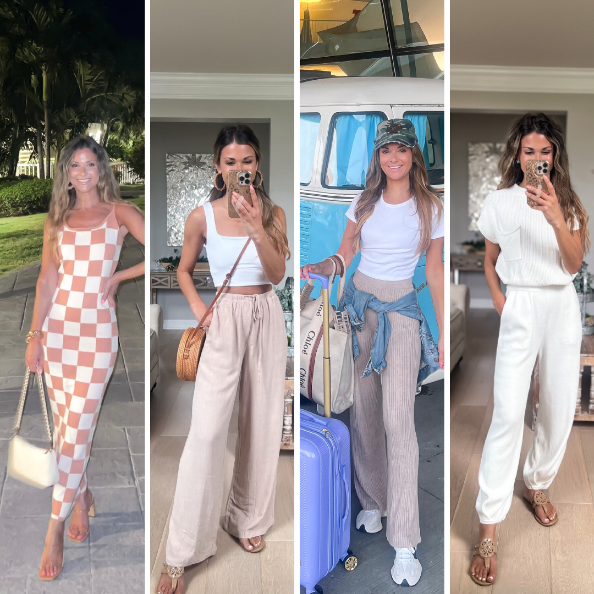 Amazon Prime Day Neutral Outfit roundup!

Dress//size small//adjustable straps//5’1

Tank/xs//linen pants/xs//wash on cold delicate and do not dry if you don’t want them to shrink//sandals//sized up half

Tee//xs//sweater pants//sized down to xxs (snug fit)

Pants set//xs



#LTKstyletip #LTKsalealert #LTKxPrimeDay