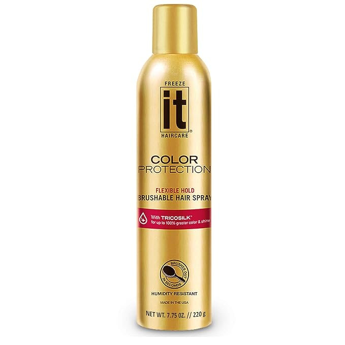 It Haircare Freeze Color Protection Flexible Hold Brushable Hair Spray 7.75 Oz (T-641) | Amazon (US)