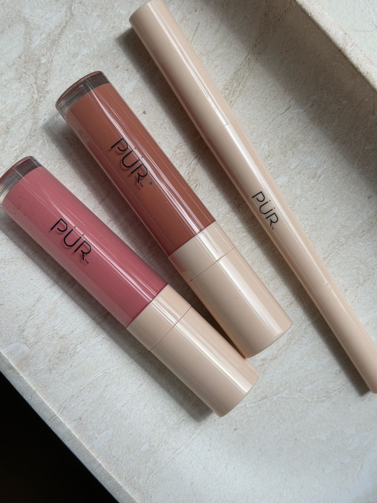 @PUR Cosmetics lip products !! loving this creamy dual ended lip liner pencil (shade rose latte - soft rosy nude) especially paired with the plumping tinted lip oils 💋currently 35% off sitewide!!

#LTKgrwm #LTKSeasonal #LTKBeauty