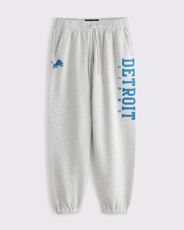 Detroit Lions Baggy Cinched Sweatpant | Abercrombie & Fitch (US)