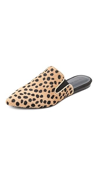 Leopard Mule Slides | Shopbop