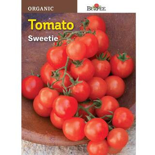 Organic Tomato Sweetie Seed | The Home Depot