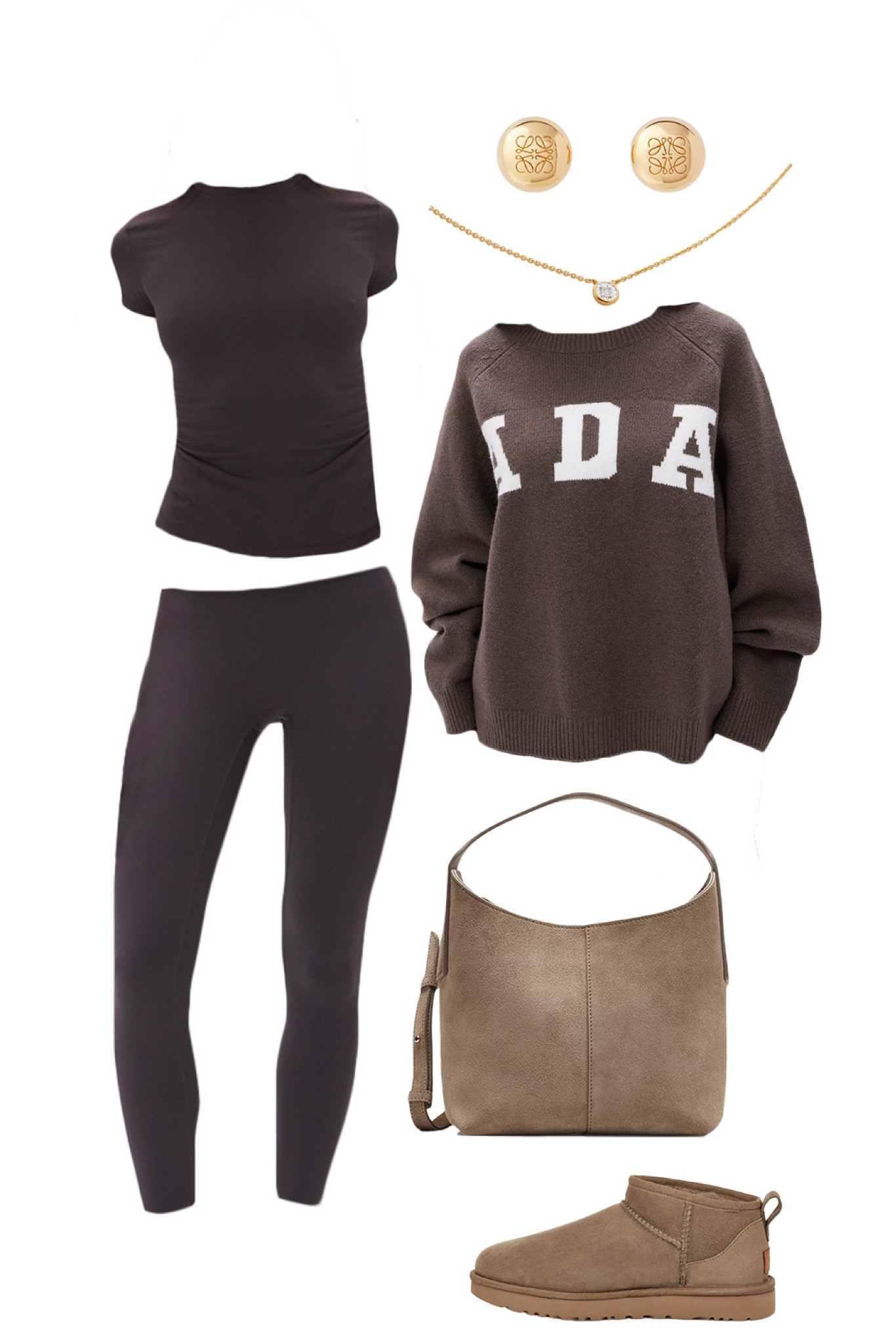 Pilates Outfit Aesthetic ✨
Brands:
Adanola
Ugg
Banana Republic
Loewe 
Monica Vinader


#LTKshoes #LTKfitness #LTKbag