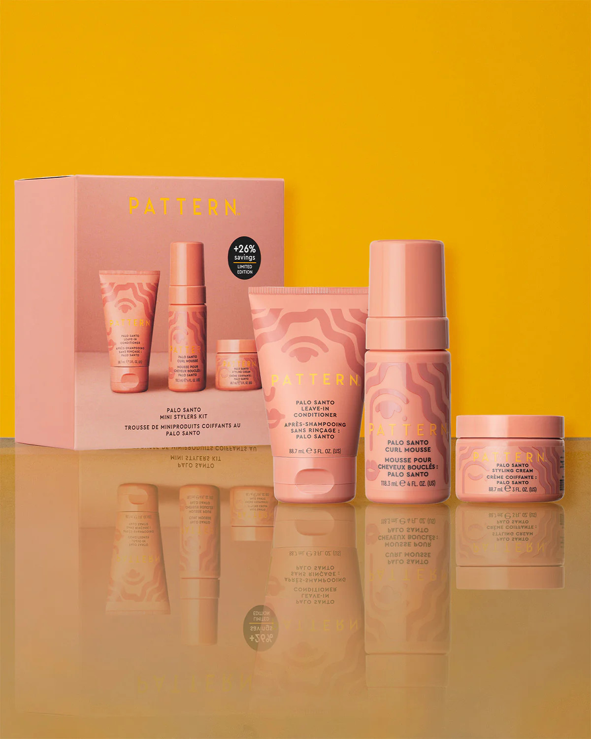 Palo Santo Mini Stylers Kit | Pattern Beauty