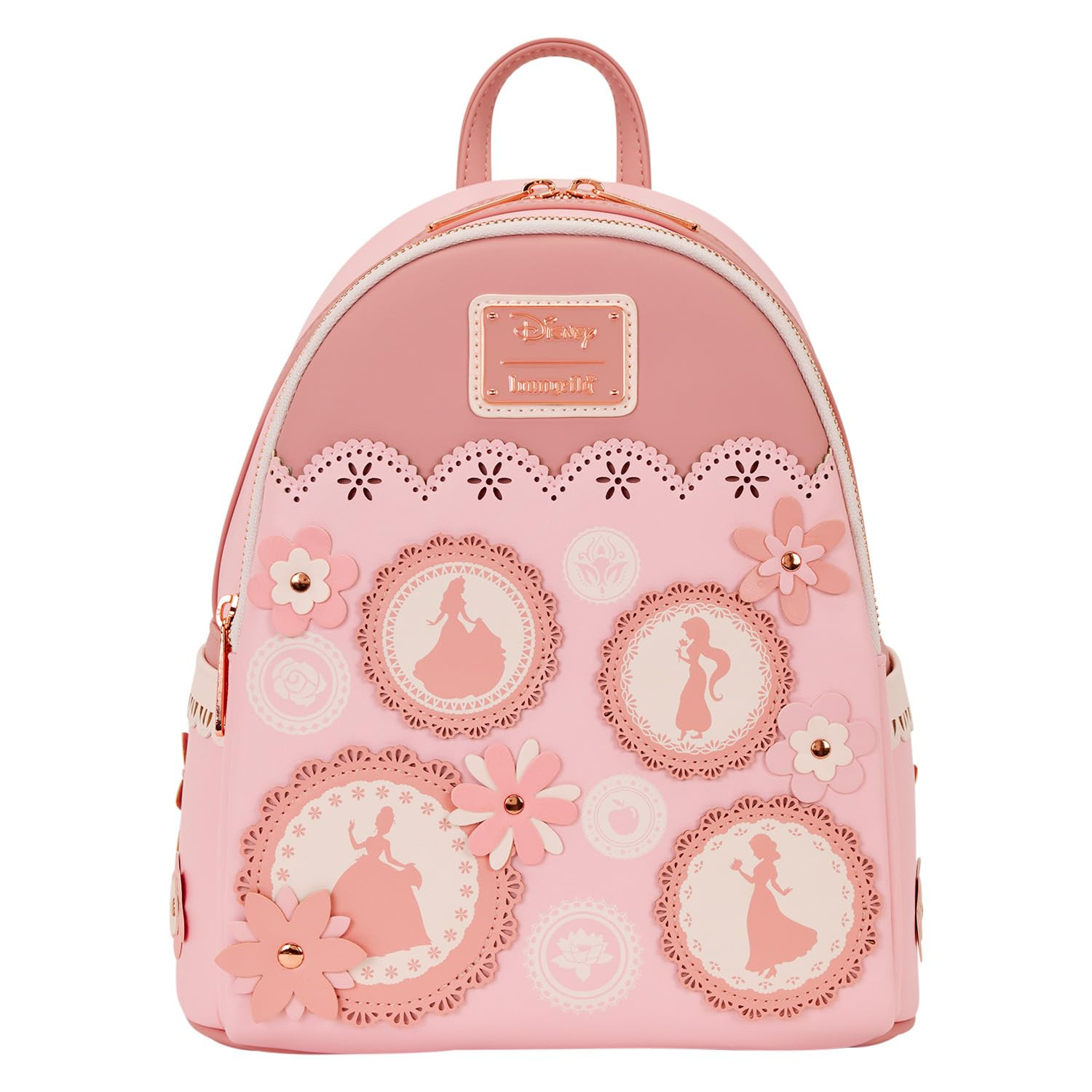 Loungefly Disney Princess Stained Glass Mini Backpack | Amazon (US)