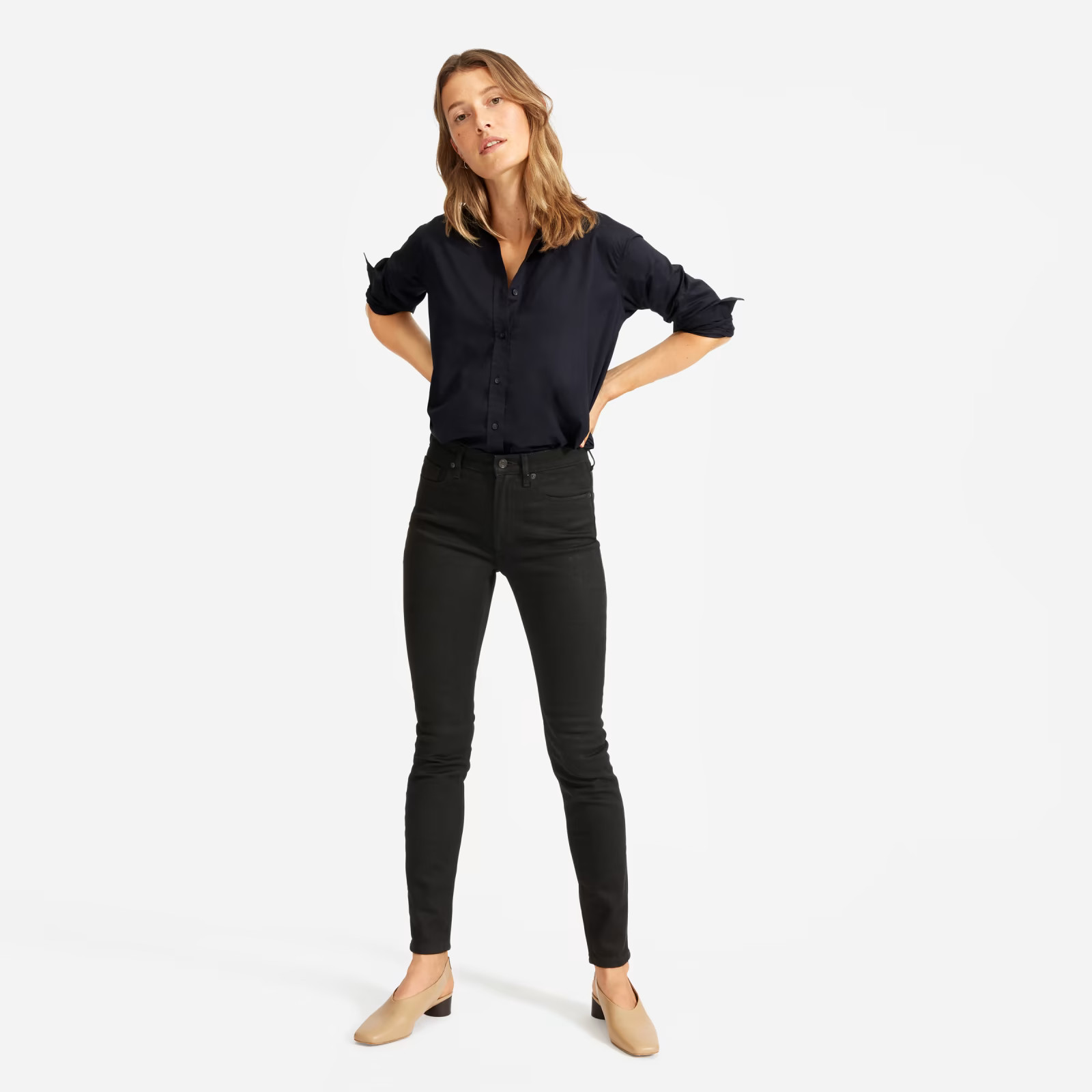 The Mid-Rise Skinny Jean | Everlane