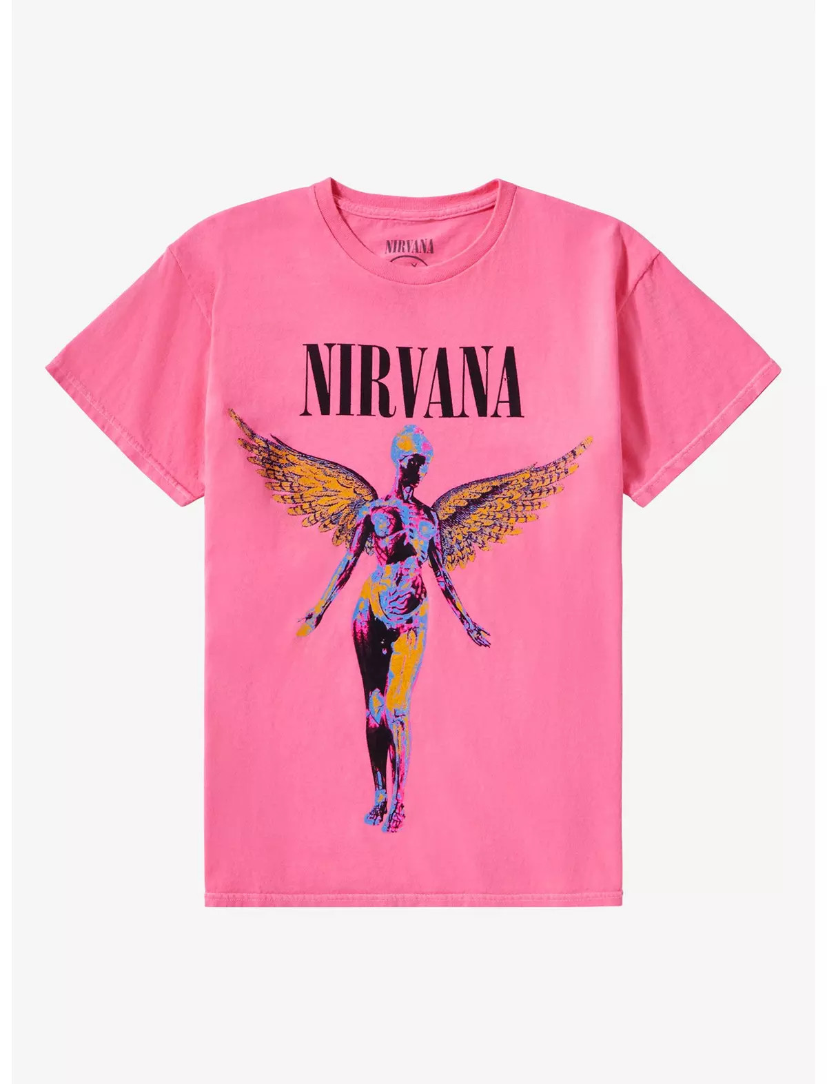Nirvana




Nirvana In Utero Pink Girls T-Shirt | Hot Topic