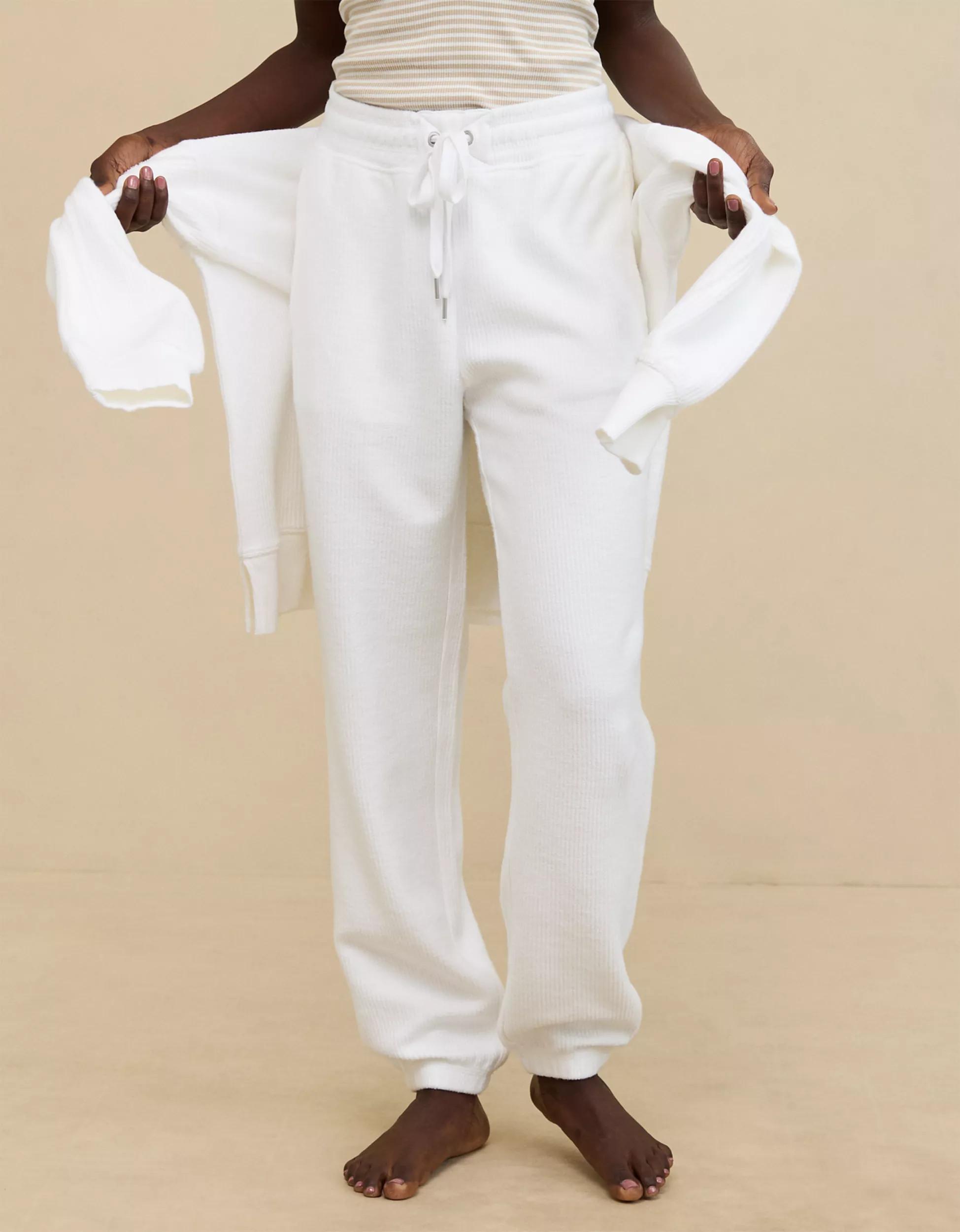 Aerie Big Chill Textured Jogger | Aerie