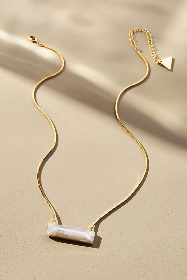 Delicate Bar Necklace | Anthropologie (US)