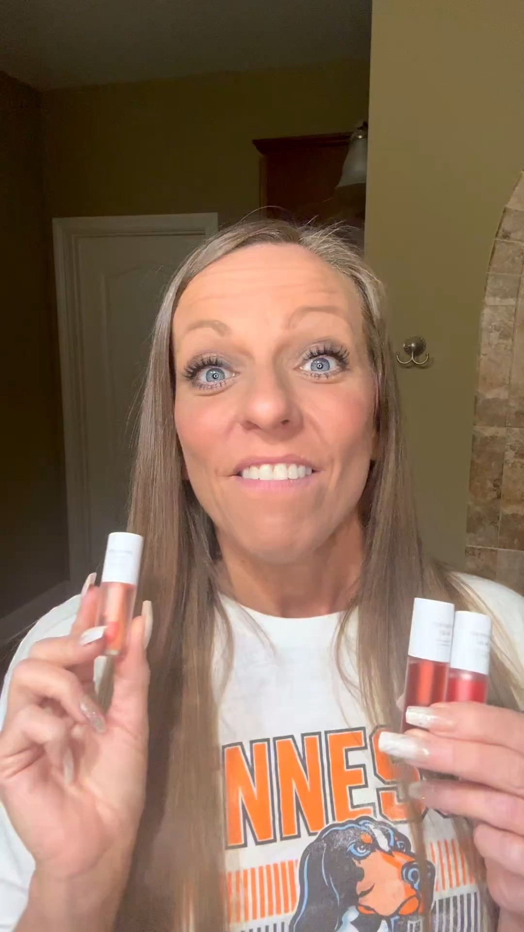 A lip oil and stain that can be used on the go and not have to be peeled off. It last all day and leaves your lips feeling amazing!

#LTKSaleAlert #LTKBeauty #LTKgrwm