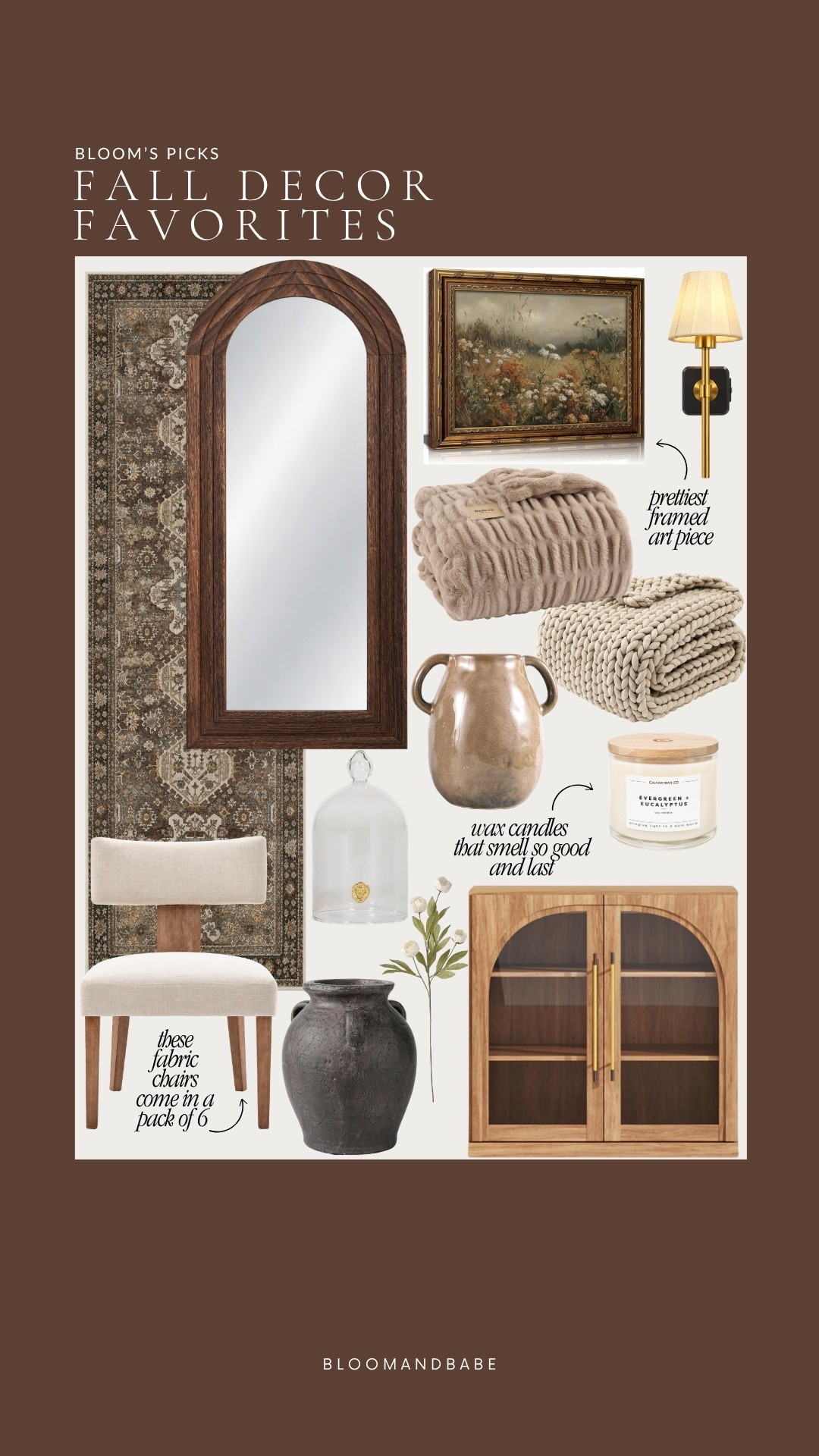 Some of my favorite finds for fall decor!

#LTKHome #LTKgrwm #LTKSeasonal