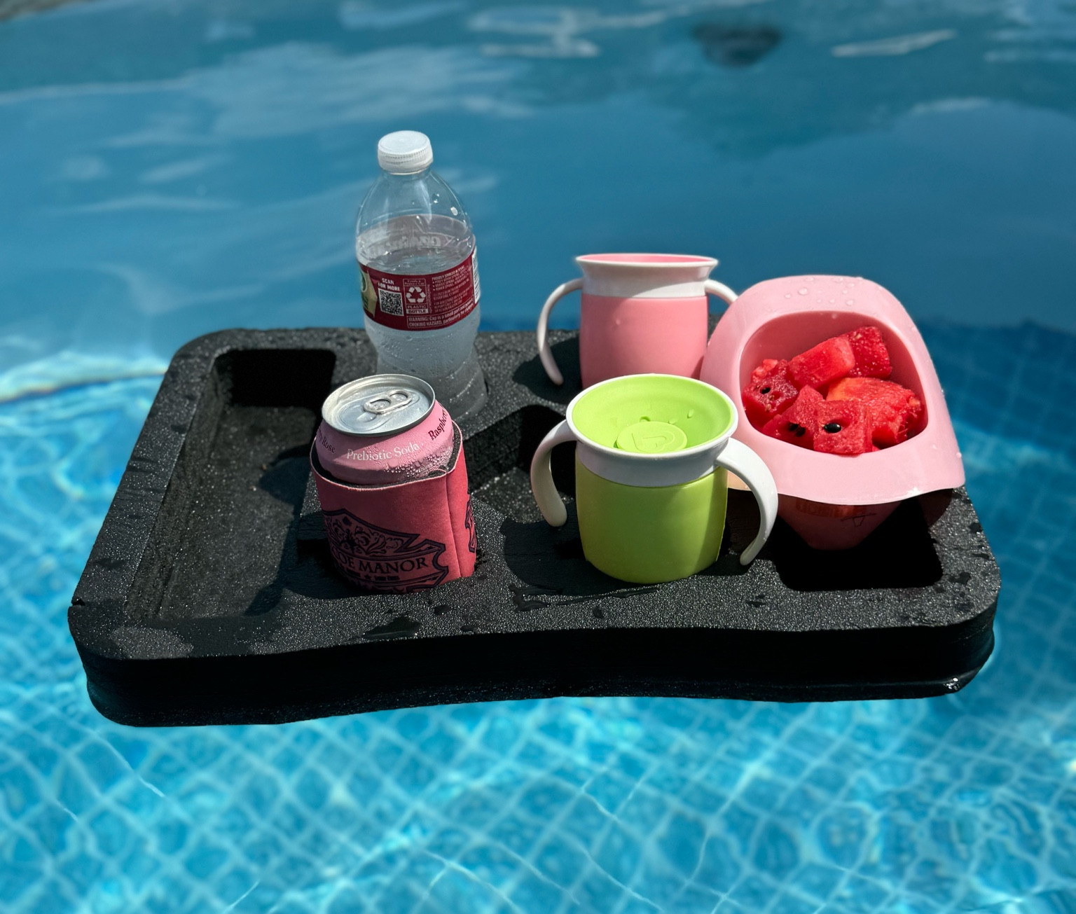 We found this floating table last summer for the pool & love it! Perfect for drinks, snacks, phones, etc.

#LTKSwim #LTKSeasonal #LTKSummerSales