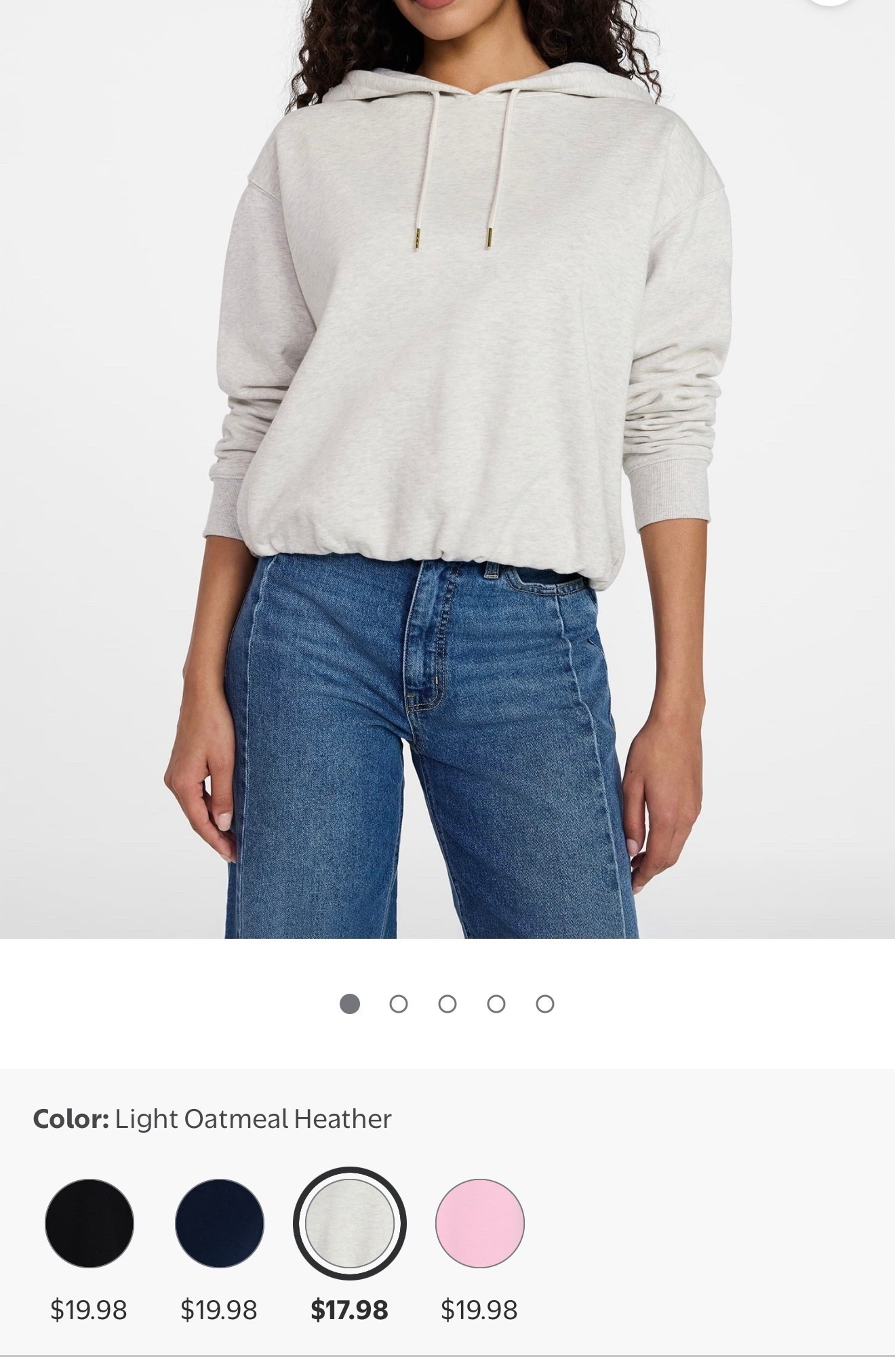 New bubble hem hoodie! Comes in multiple colors and only $17

#LTKgrwm #LTKActive #LTKootd