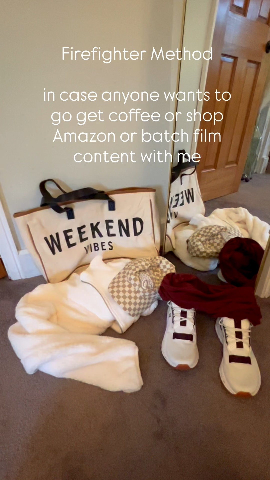 Outfit  prep for when the chaos hits. 

#LTKootd #LTKmorningroutine #LTKgrwm