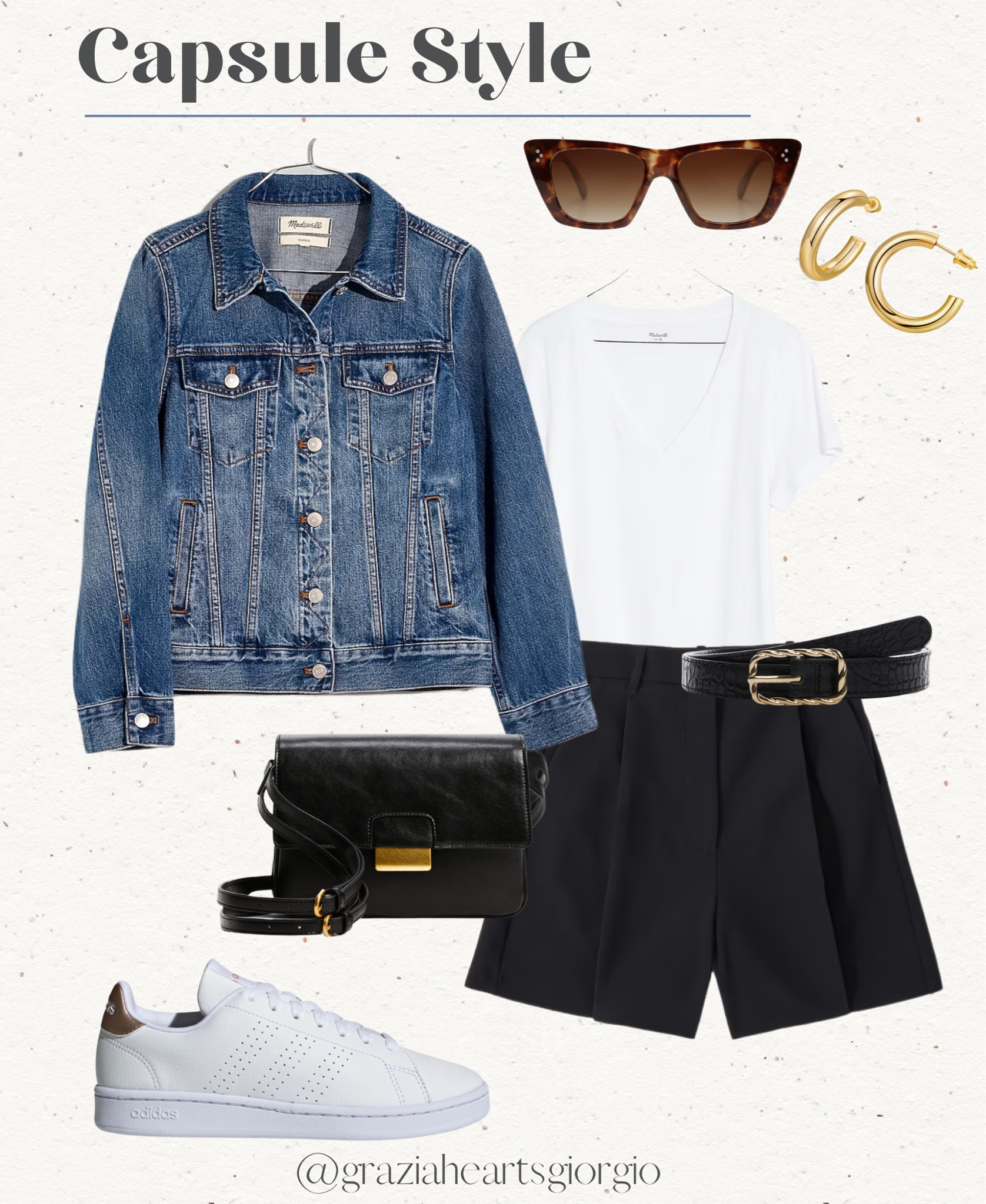 Capsule Look 4 
.
#capsule #capsulewardrobe #springcapsule 

#LTKstyletip #LTKSeasonal