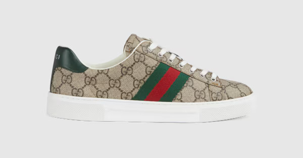 Gucci - Women's Gucci Ace sneaker with Web | Gucci (US)