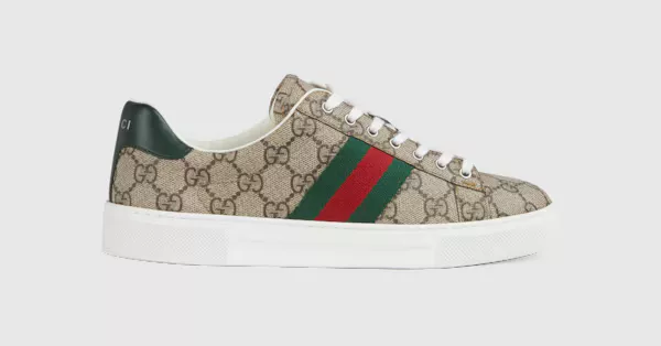 Gucci Women's Ace sneaker with bee curated on LTK