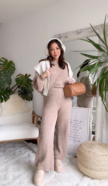 Who doesn’t love a cute cozy outfit! This chenille loungewear is so warm and soft. sharing some of my favorite at home sets below 

#LTKSeasonal #LTKfindsunder100 #LTKMostLoved
