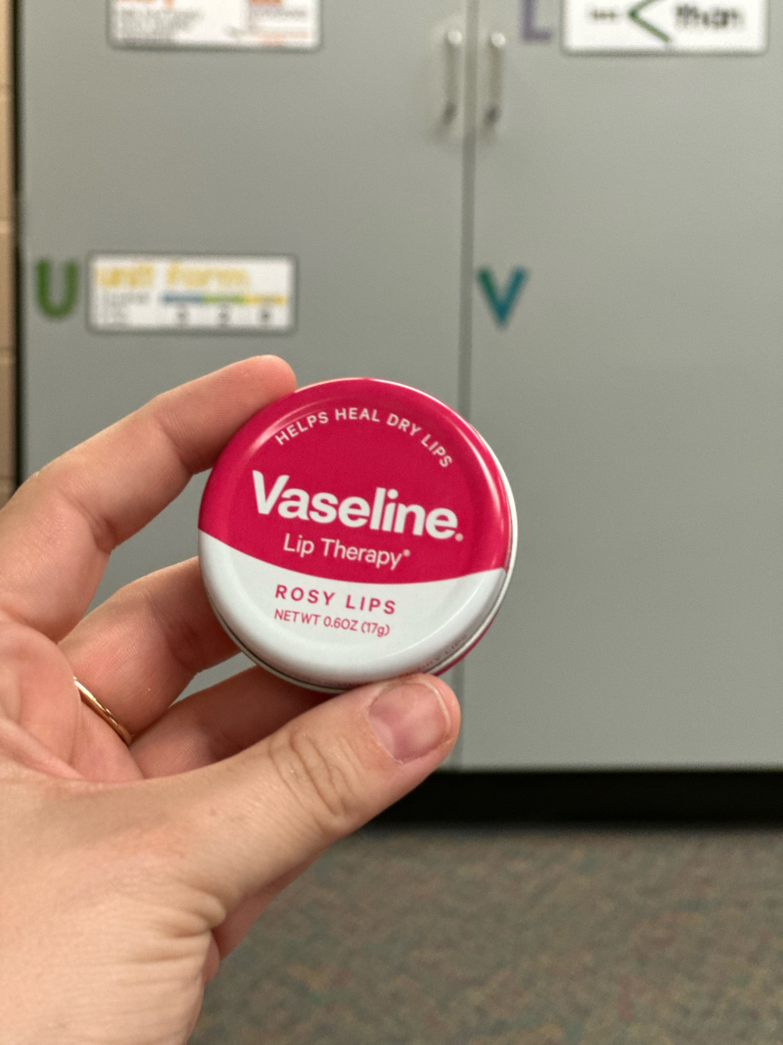 I like Vaseline products. They’re super simple but they do a fantastic job of moisturizing! This Rosy Lip therapy is nice for a little everyday color and moisture on your lips! As a teacher I keep this near by and also a bottle of Vaseline lotion for my hands somewhere in my classroom.

#LTKbeauty #LTKGiftGuide #LTKworkwear
